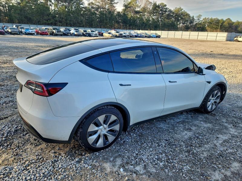 Photo 3 from auction – 2023 TESLA MODEL Y with VIN 7SAYGAEE3PF612524