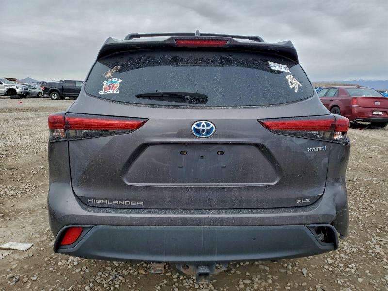 Photo 6 from auction – 2021 TOYOTA HIGHLANDER with VIN 5TDGBRCH9MS526354