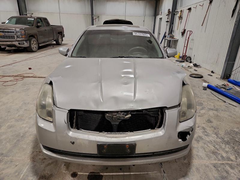 Photo 5 from auction – 2005 NISSAN MAXIMA SE with VIN 1N4BA41E35C859568