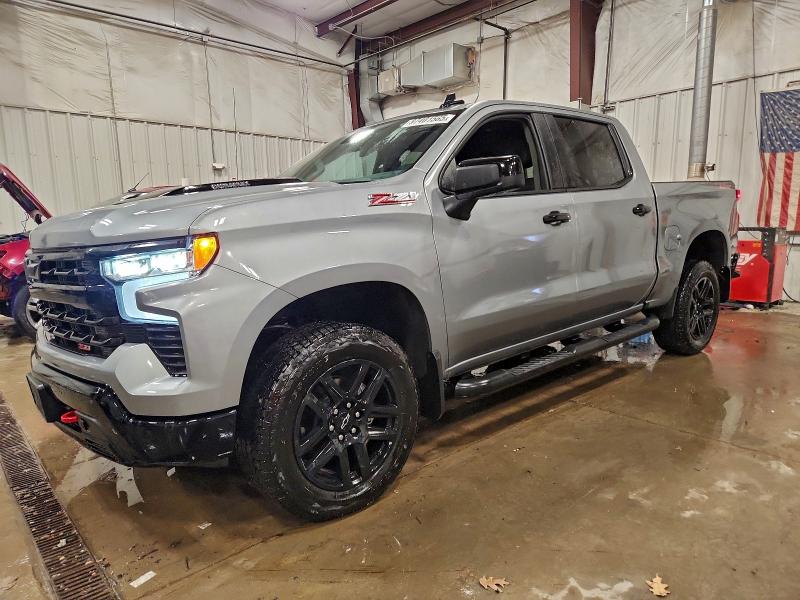 CHEVROLET SILVERADO 2025 with VIN 3GCUKFE87SG344579 - Photo from auction