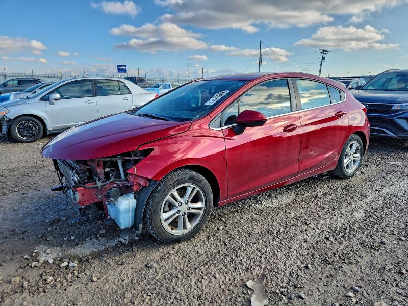 CHEVROLET CRUZE LT 2017 with VIN 3G1BE6SM1HS540791 - Photo from auction