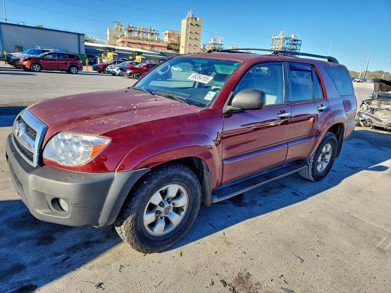 TOYOTA 4RUNNER SR 2007 with VIN JTEZU14R278074005 - Photo from auction