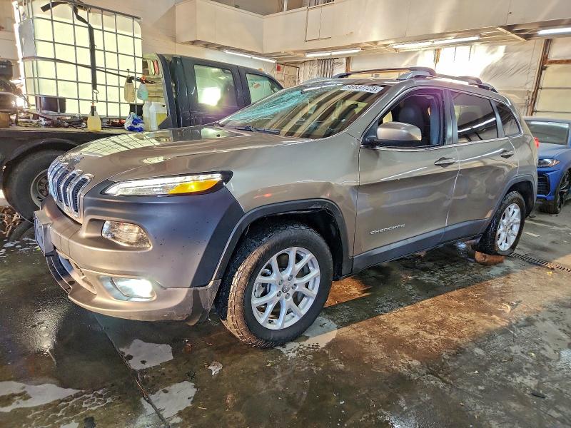 JEEP CHEROKEE L 2016 with VIN 1C4PJMCB8GW372323 - Photo from auction