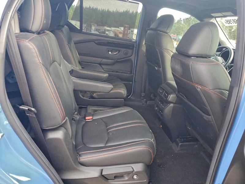 Photo 10 from auction – 2025 HONDA PILOT TRAI with VIN 5FNYG1H61SB037995