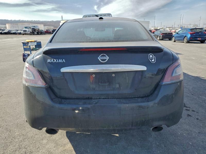 Photo 6 from auction – 2014 NISSAN MAXIMA S with VIN 1N4AA5AP3EC910781