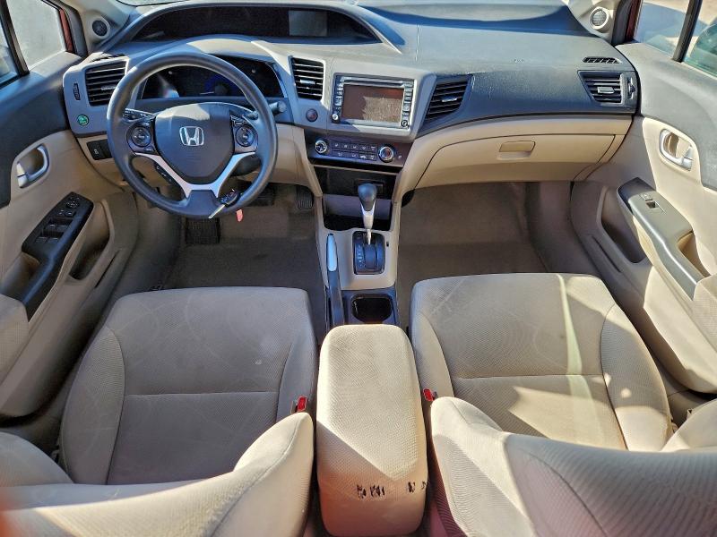 Photo 8 from auction – 2012 HONDA CIVIC EX with VIN 2HGFB2F84CH551742