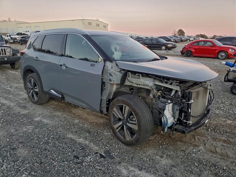 Photo 4 from auction – 2023 NISSAN ROGUE with VIN 5N1BT3CA3PC940867