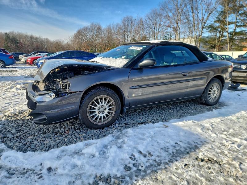 Photo 1 from auction – 2005 CHRYSLER SEBRING TO with VIN 1C3EL55RX5N638322