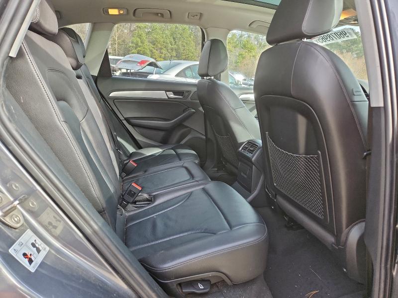Photo 11 from auction – 2017 AUDI Q5 PREMIUM with VIN WA1C2AFP4HA068304