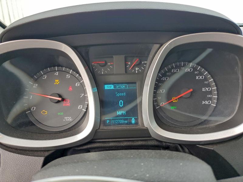 Photo 9 from auction – 2013 CHEVROLET EQUINOX LT with VIN 1GNALFEK8DZ128648