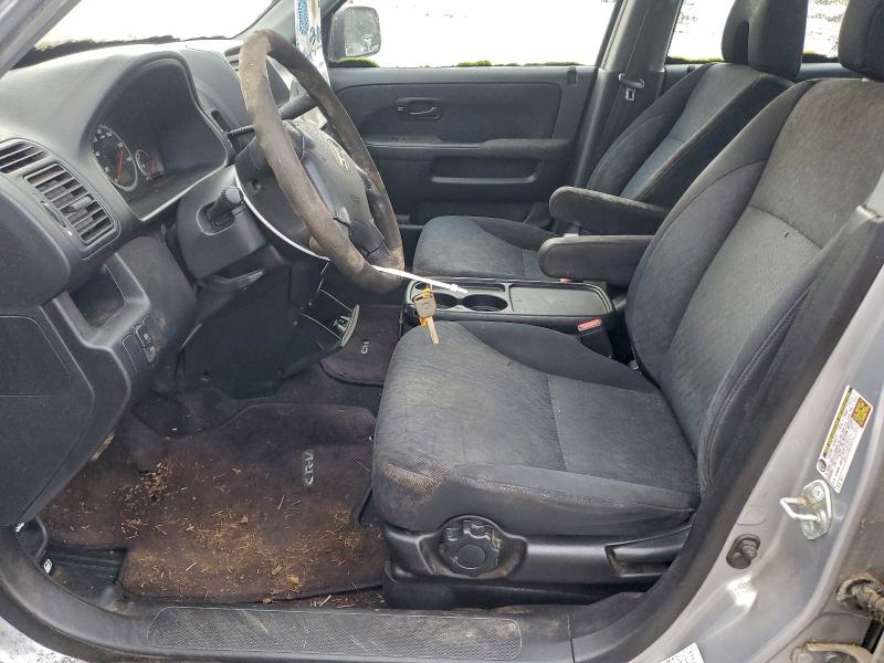 Photo 7 from auction – 2005 HONDA CR-V LX with VIN JHLRD78595C050621