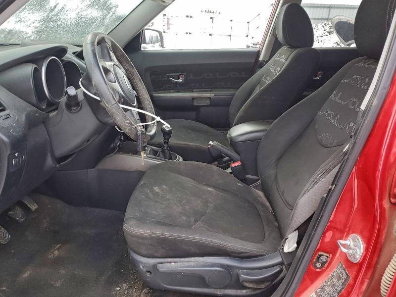Photo 7 from auction – 2012 KIA SOUL + with VIN KNDJT2A66C7420870