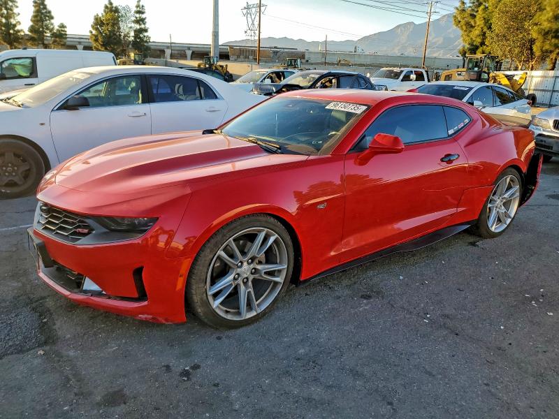 CHEVROLET CAMARO LT 2019 with VIN 1G1FD1RS3K0114949 - Photo from auction