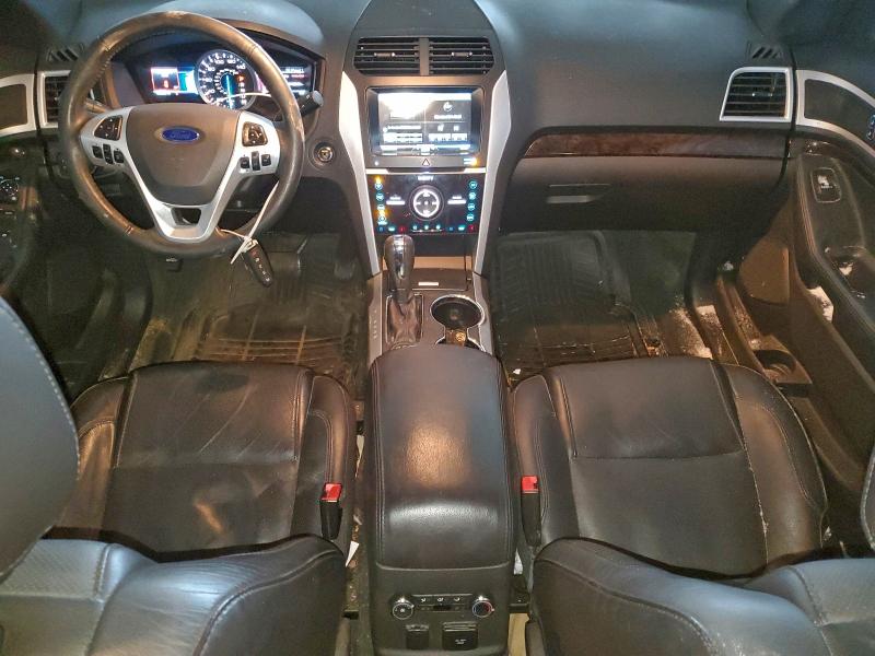 Photo 8 from auction – 2015 FORD EXPLORER L with VIN 1FM5K8F81FGC35417