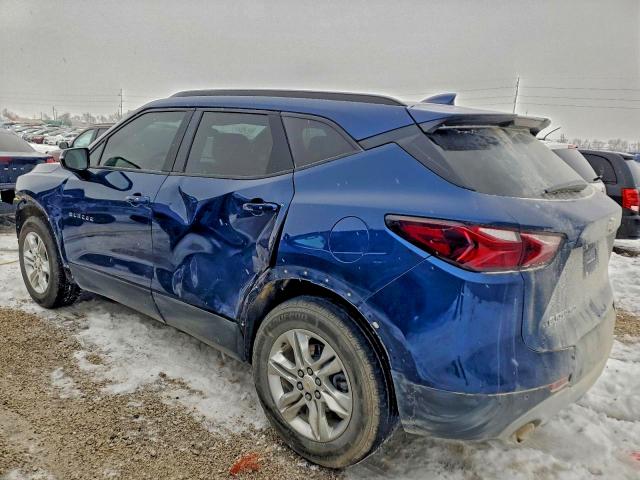 Photo 2 from auction – 2022 CHEVROLET BLAZER with VIN 3GNKBHR46NS204140