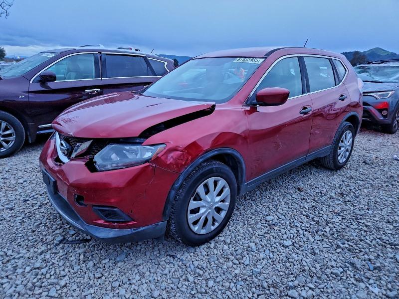 NISSAN ROGUE S 2016 with VIN KNMAT2MT0GP693469 - Photo from auction