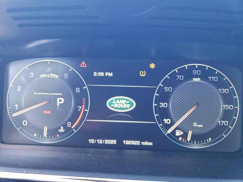 Photo 9 from auction – 2015 LAND ROVER RANGE ROVE with VIN SALGV3TF7FA240031