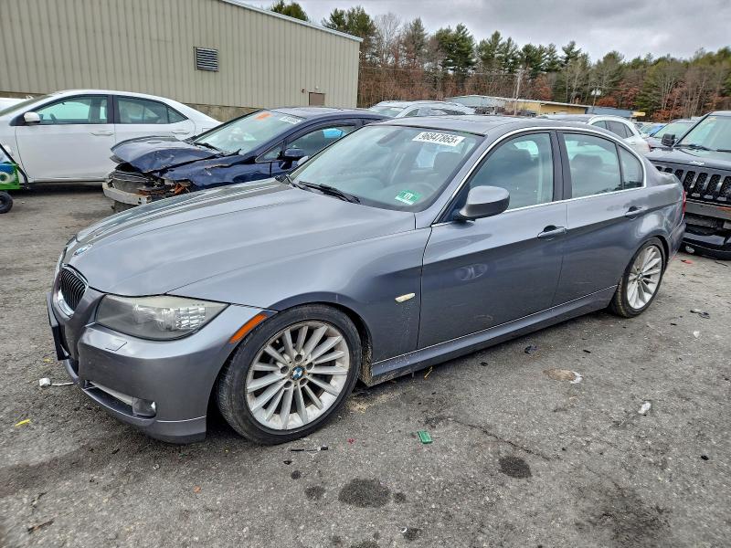BMW 335 D 2011 with VIN WBAPN7C57BA948728 - Photo from auction