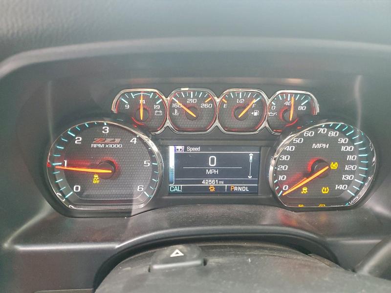 Photo 9 from auction – 2018 CHEVROLET SILVERADO with VIN 3GCUKREC3JG422909