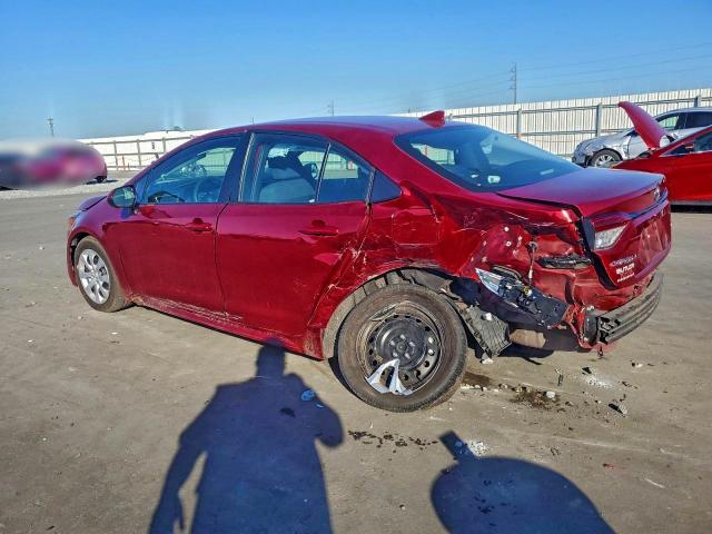 Photo 2 from auction – 2024 TOYOTA COROLLA LE with VIN 5YFB4MDE5RP112628