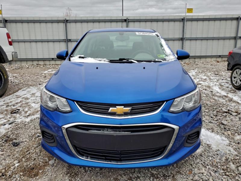 Photo 5 from auction – 2020 CHEVROLET SONIC LT with VIN 1G1JD5SB0L4100867