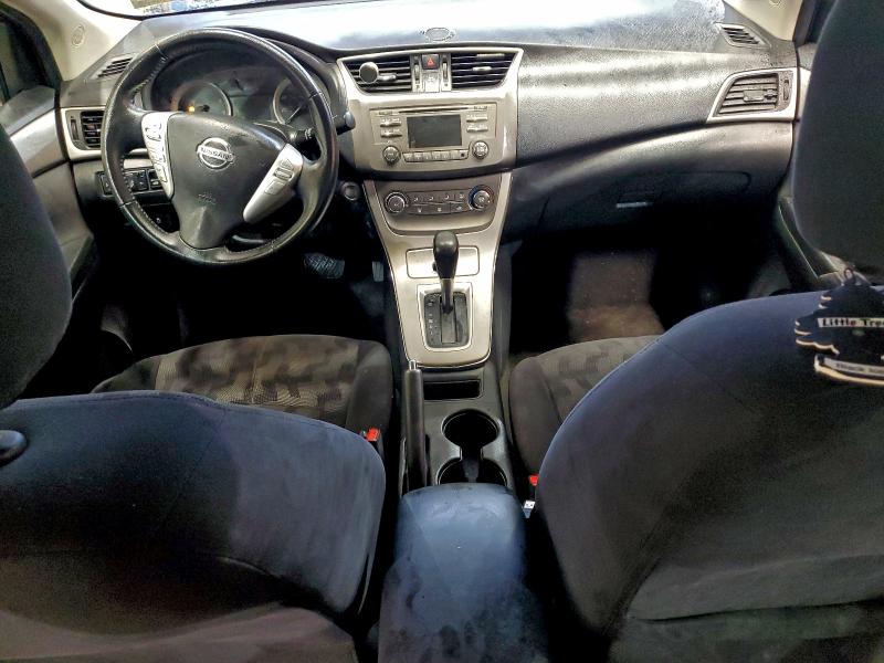 Photo 8 from auction – 2013 NISSAN SENTRA with VIN 3N1AB7AP6DL779399