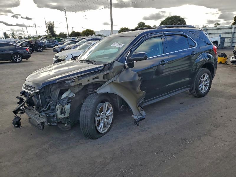 CHEVROLET EQUINOX 2017 with VIN 2GNALCEKXH1601303 - Photo from auction