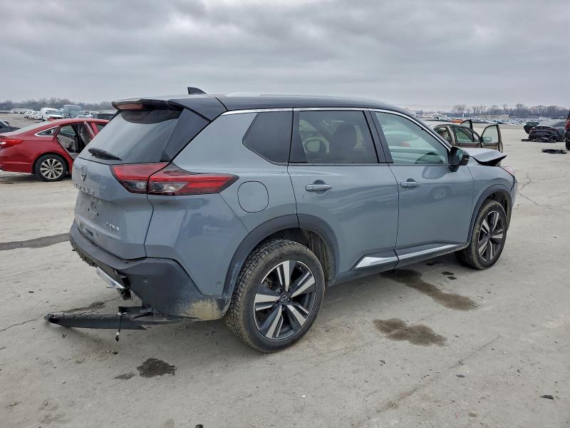 Photo 3 from auction – 2023 NISSAN ROGUE PLAT with VIN JN8BT3DC6PW104526