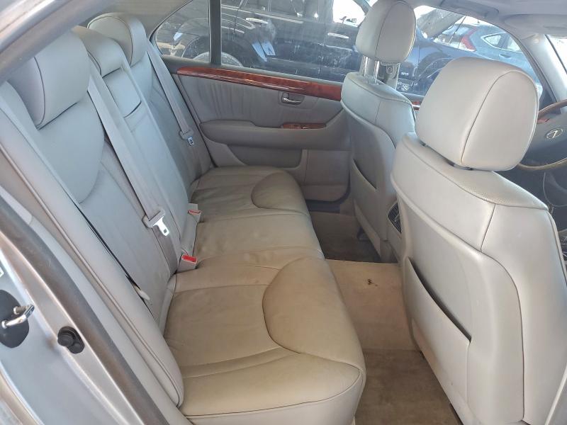 Photo 10 from auction – 2006 LEXUS LS with VIN JTHBN36F265050867
