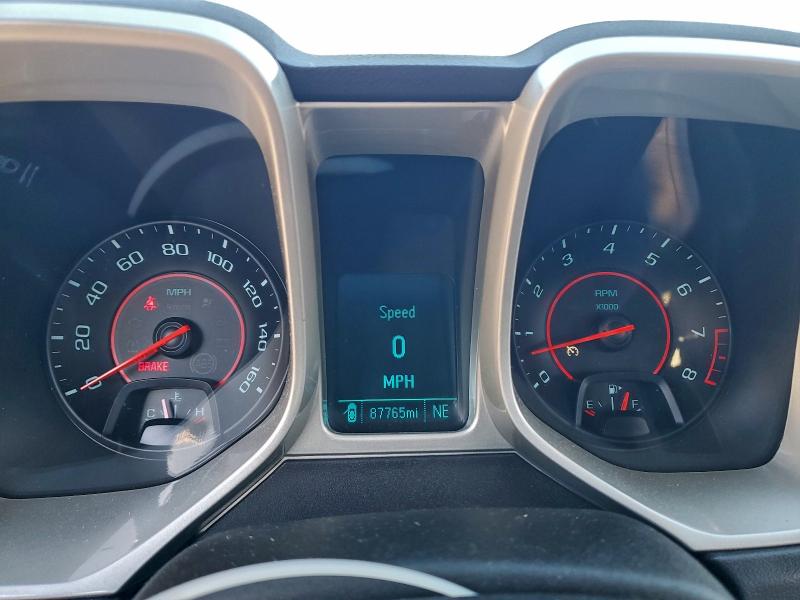 Photo 9 from auction – 2015 CHEVROLET CAMARO LS with VIN 2G1FA1E39F9172714