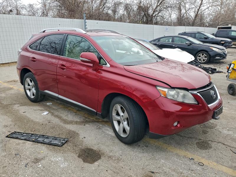 Foto 4 de la subasta – 2012 LEXUS RX 350 con VIN 2T2ZK1BAXCC068163