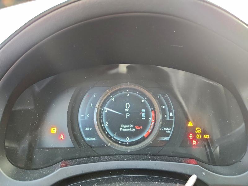 Photo 9 from auction – 2014 LEXUS IS 350 with VIN JTHBE1D28E5008660