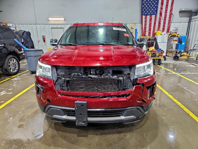 Photo 5 from auction – 2018 FORD EXPLORER X with VIN 1FM5K8D82JGC00008
