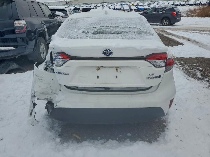 Photo 6 from auction – 2023 TOYOTA COROLLA LE with VIN JTDBCMFE9PJ008774