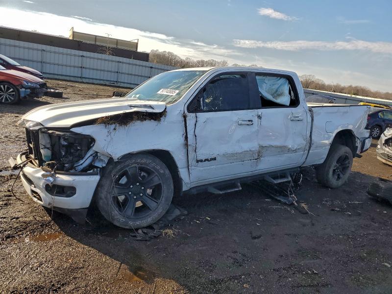 RAM 1500 BIG H 2022 with VIN 1C6RREMT4NN306294 - Photo from auction