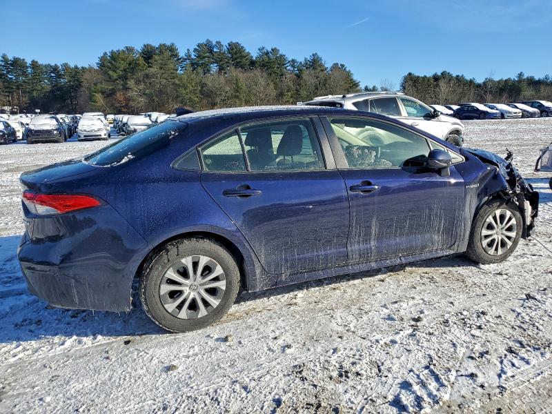 Photo 3 from auction – 2021 TOYOTA COROLLA LE with VIN JTDEAMDE6MJ029325
