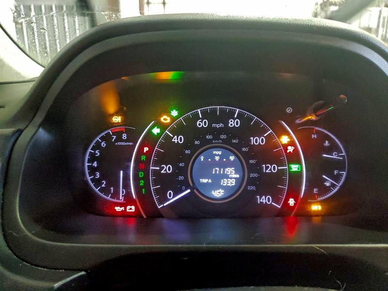 Photo 9 from auction – 2014 HONDA CR-V LX with VIN 5J6RM4H31EL075341