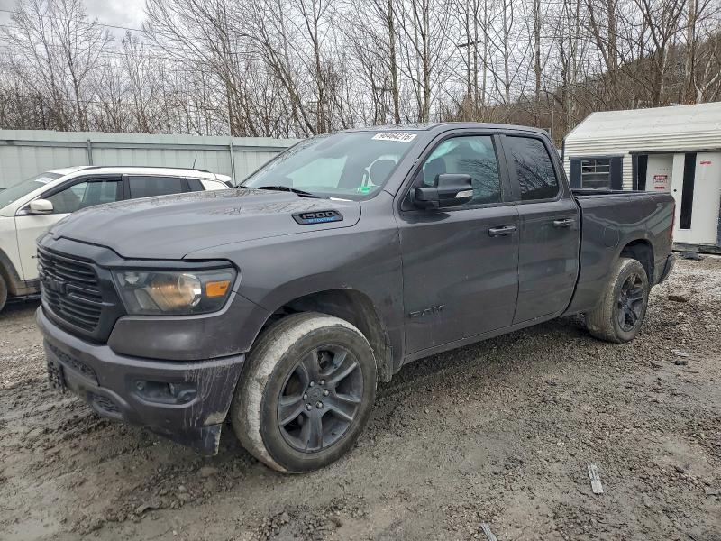 RAM 1500 BIG H 2021 with VIN 1C6RRFBG3MN738093 - Photo from auction