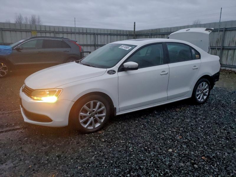 VOLKSWAGEN JETTA SE 2012 with VIN 3VWDP7AJ5CM349151 - Photo from auction