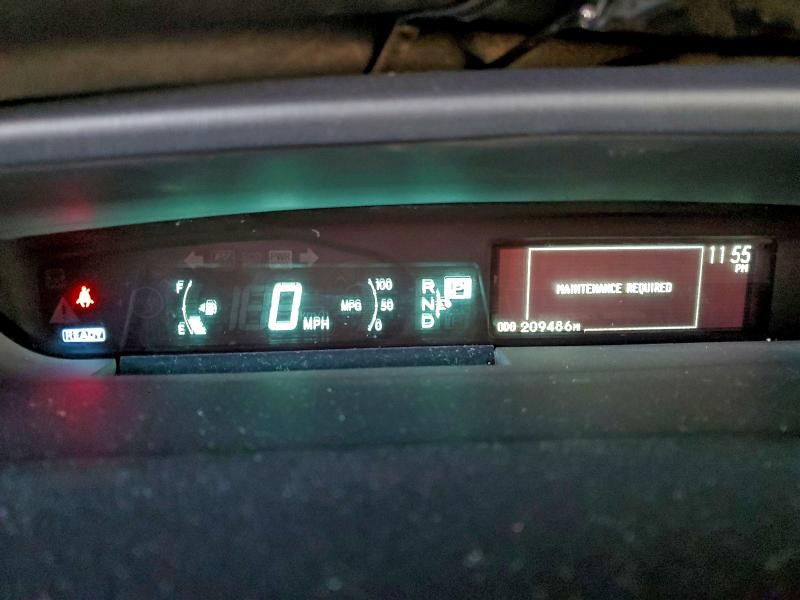 Photo 9 from auction – 2015 TOYOTA PRIUS with VIN JTDKN3DU3F0477359