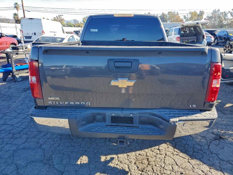 Photo 6 from auction – 2010 CHEVROLET SILVERADO with VIN 1GCSCREA5AZ201430