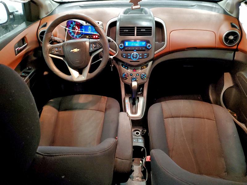Photo 8 from auction – 2012 CHEVROLET SONIC LT with VIN 1G1JC5SH9C4219587