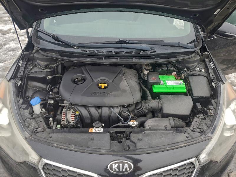 Photo 11 from auction – 2015 KIA FORTE EX with VIN KNAFX4A85F5265751