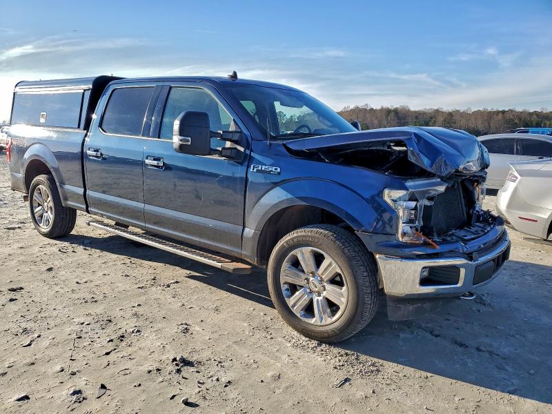 Photo 4 from auction – 2019 FORD F150 SUPER with VIN 1FTFW1E40KFC02282