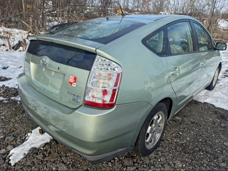 Photo 4 from auction – 2007 TOYOTA PRIUS with VIN JTDKB20U577608860