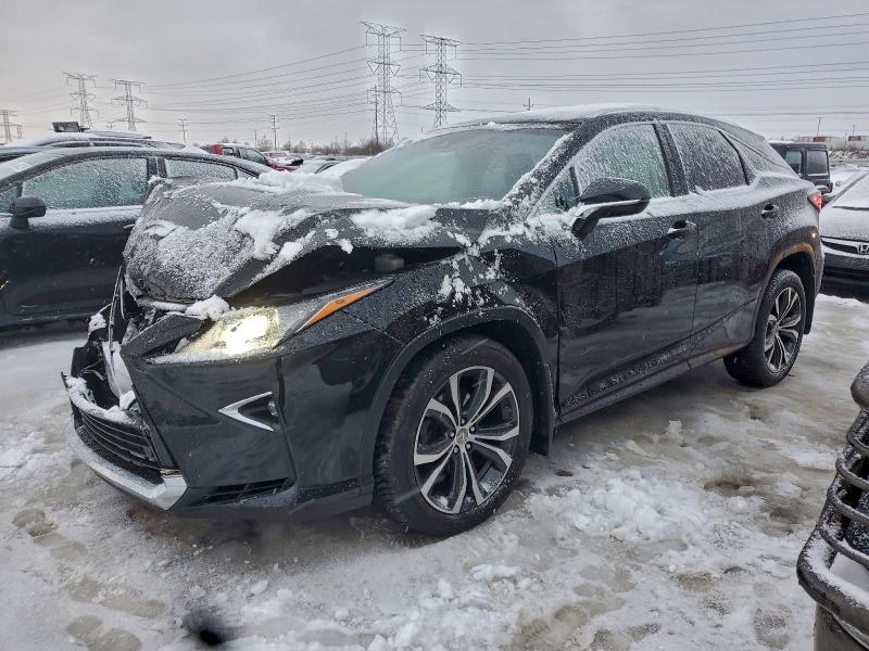 LEXUS RX 350 BAS 2017 with VIN 2T2BZMCA0HC092766 - Photo from auction