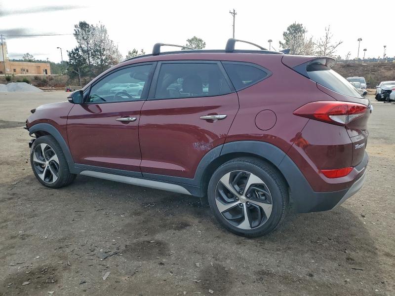 Photo 2 from auction – 2017 HYUNDAI TUCSON LIM with VIN KM8J3CA24HU375158