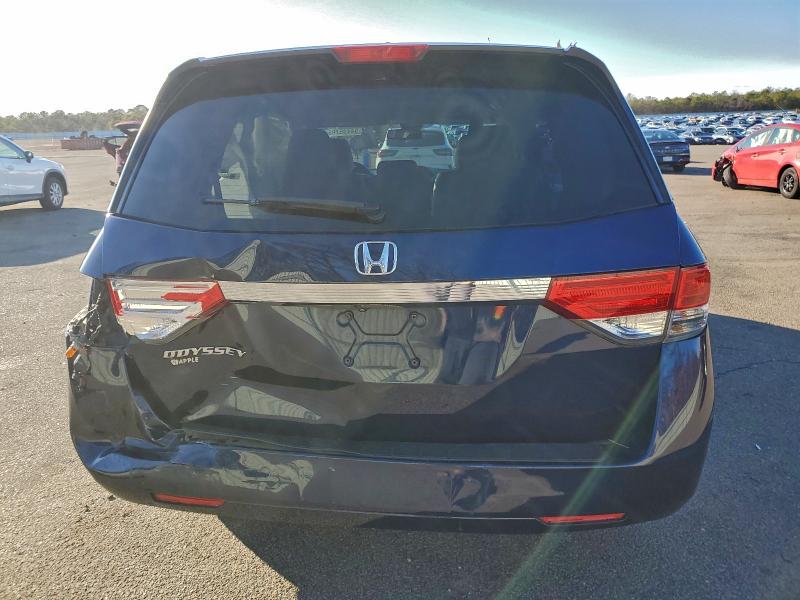 Photo 6 from auction – 2017 HONDA ODYSSEY with VIN 5FNRL5H6XHB001092
