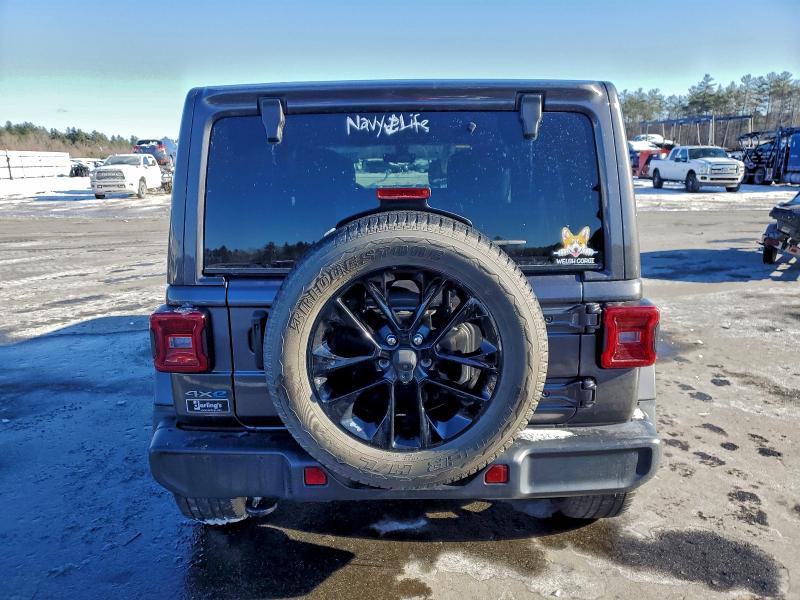 Photo 6 from auction – 2021 JEEP WRANGLER with VIN 1C4JJXP61MW781781