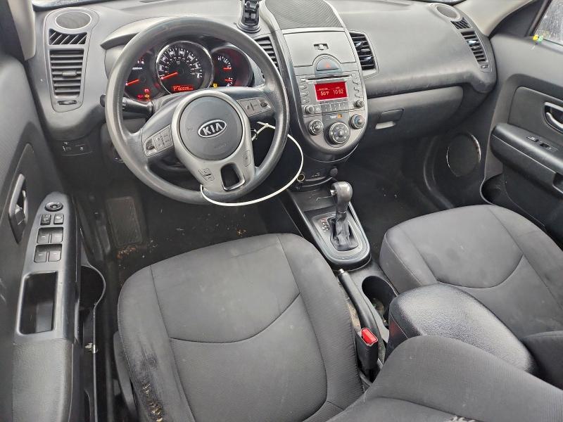 Photo 8 from auction – 2011 KIA SOUL + with VIN KNDJT2A26B7729797
